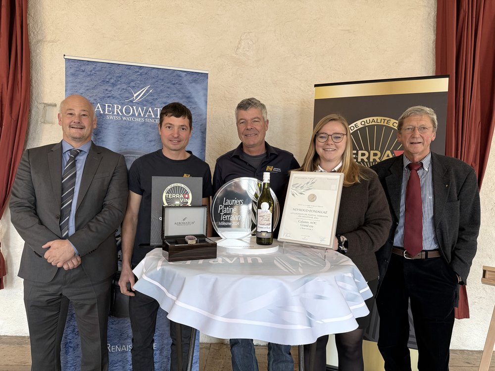 Lauriers de Platine blanc - Edition 2024